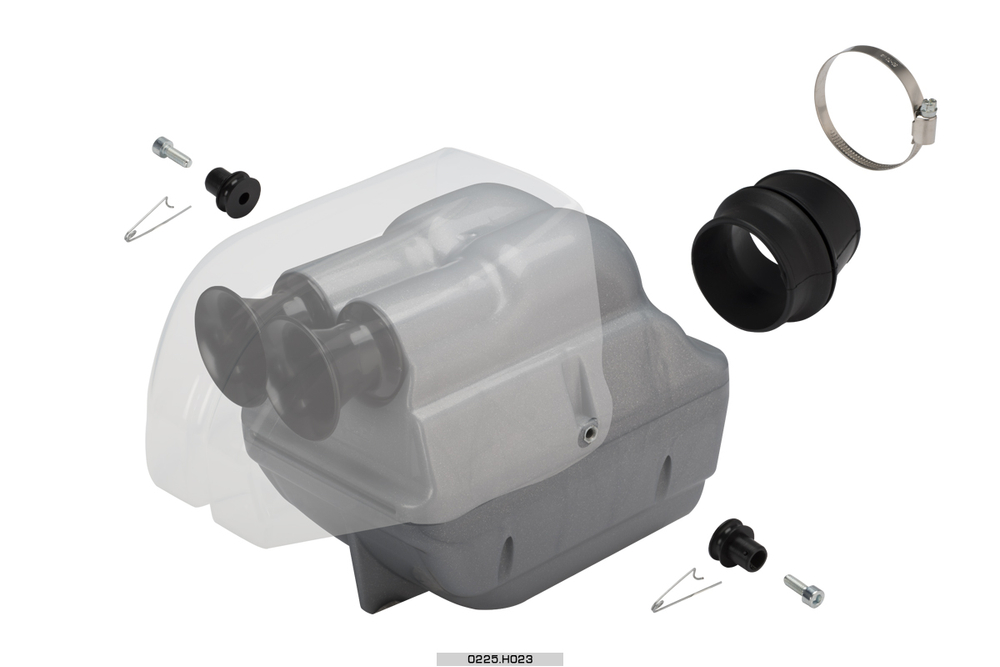 ГШВ KG NITRO 23мм + дождевая крышка