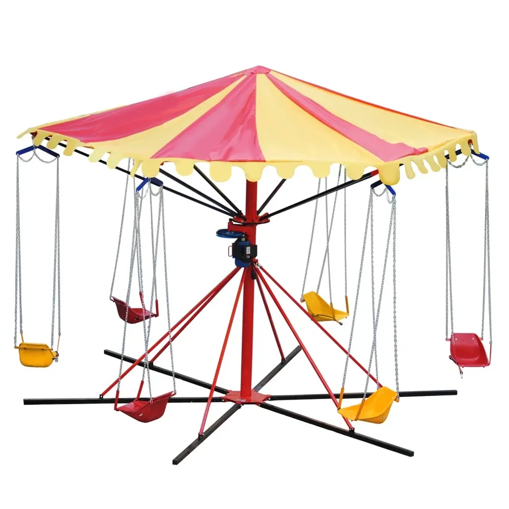 Карусель Мобильная "Ветерок" 6 мест грузоподъемность 50 кг/место Карусель Мобильная "Ветерок" 6 мест грузоподъемность 50 кг/место