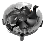 Вентилятор для процессора PCCooler E80 TDP 65W 775/115X/AM2/2+/AM3/3+/AM4/FM1/FM2/754/939/940 Черный