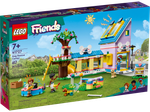 LEGO Friends 41727 — центр спасения собак, уход и игры с питомцами