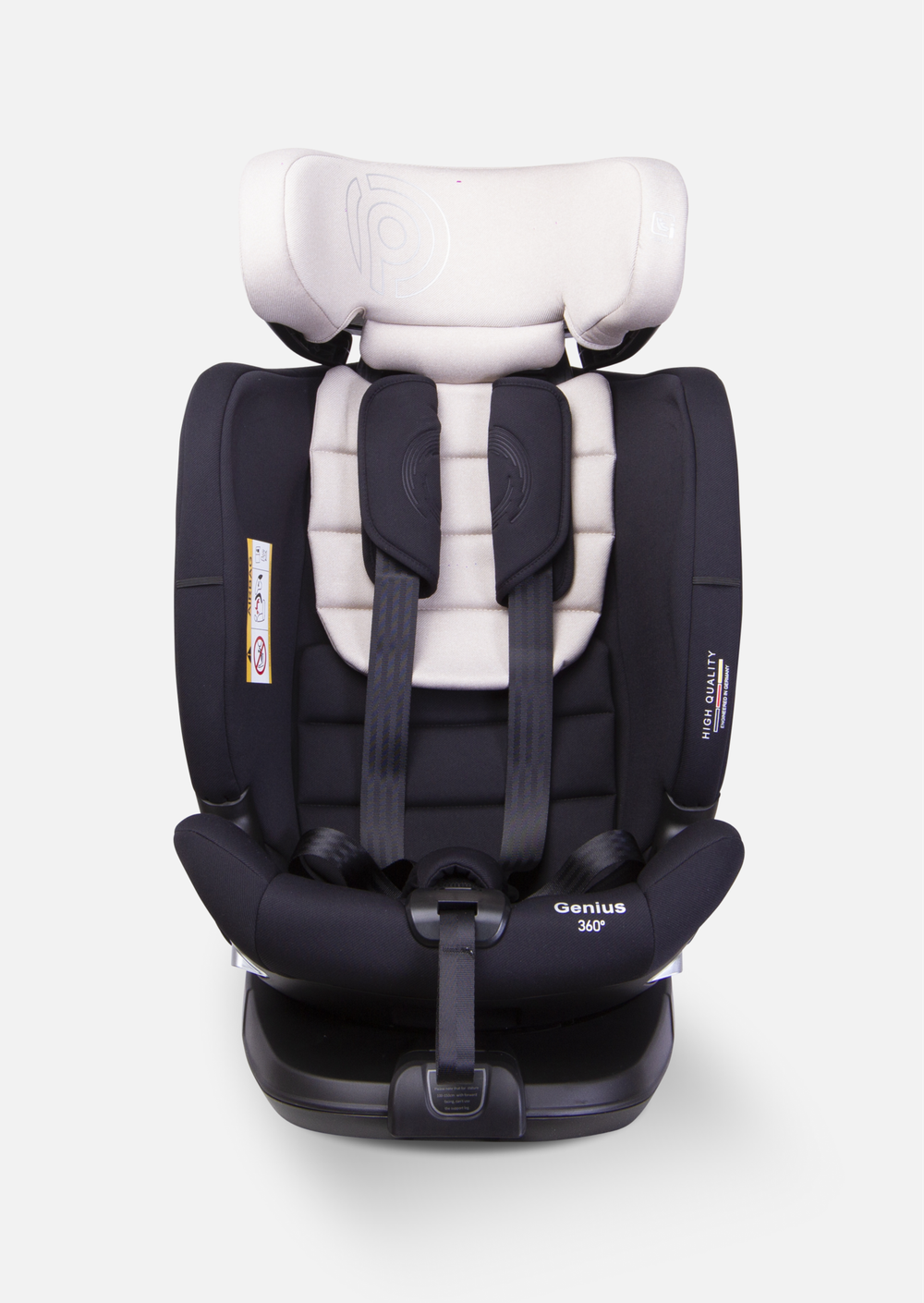 Peppy Автокресло Genius 0-36 I-Size 40-150 см (Rock)