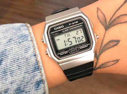 Часы Casio F-91WM-7A