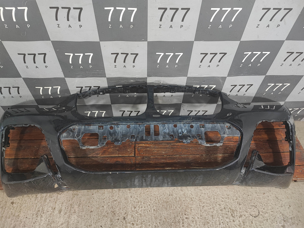 Бампер передний BMW X3 (G01) 17-нв Б/У Оригинал 51118091971