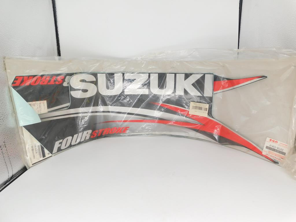 Наклейка DF200 DF225 DF250 DF250A DF300A на крышку двигателя (2шт к-т)