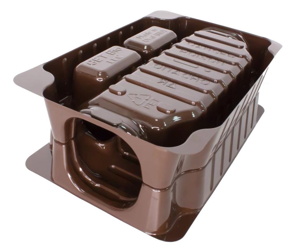 Приманочный контейнер для отравы "Тихий Час"