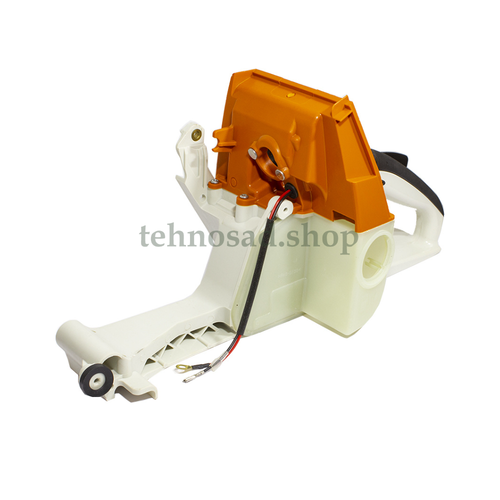 Корпус топливного бака с ручкой для бензопилы Stihl MS660