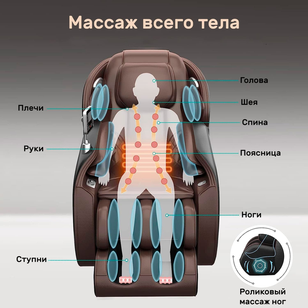Массажное кресло Dykemann Relaxation SD-06