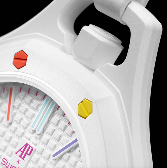 Swatch x Audemars Piguet Royal Pop Huit Blanc