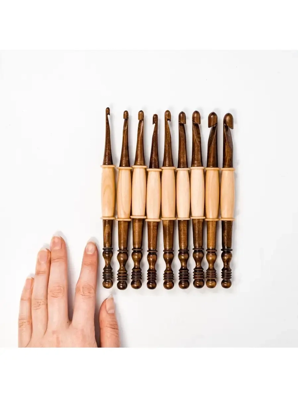 Крючок вязальный