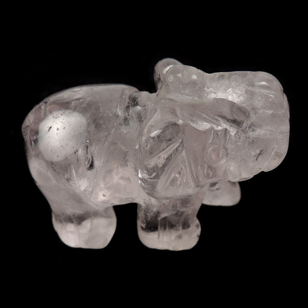Слон горный хрусталь асс.