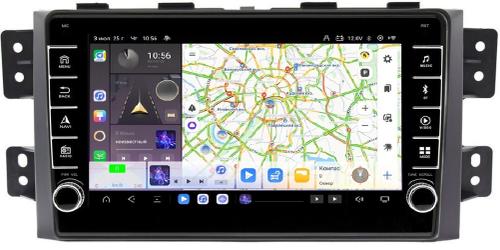 Магнитола для KIA Mohave 2008-2017 - Kuberg OL-9738 (кнопки и крутилки) Android 13, Быстрая, CarPlay, 4G SIM-слот