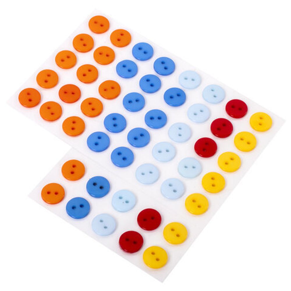 Набор для творчества "Аппликация из пуговиц", "На морском берегу", основа 20х15 см, ЮНЛАНДИЯ, 662394