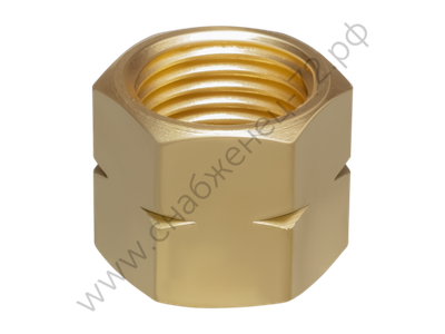 Гайка левая для резаков Р3 62-3F, Р3У 62-3Fс