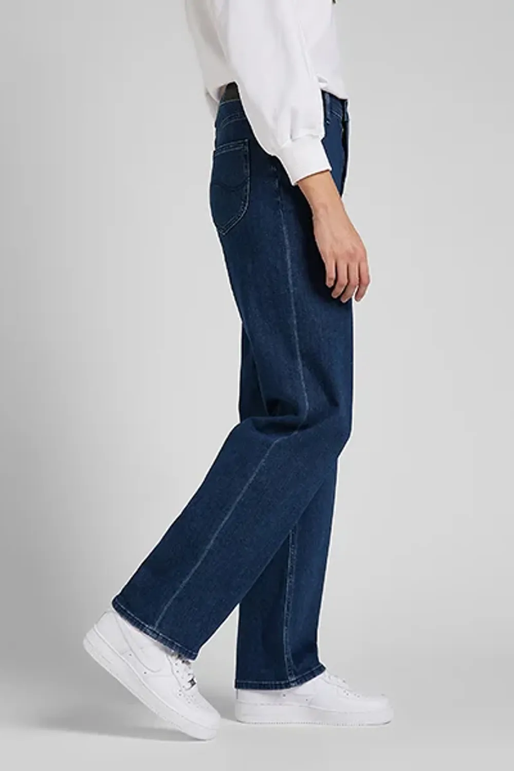 Джинсы WIDE LEG L31ZPDUE