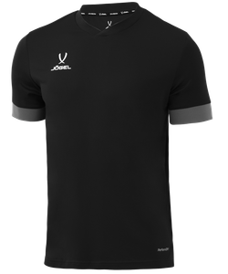 Футболка игровая DIVISION PerFormDRY Union Jersey, черный/темно-серый/белый