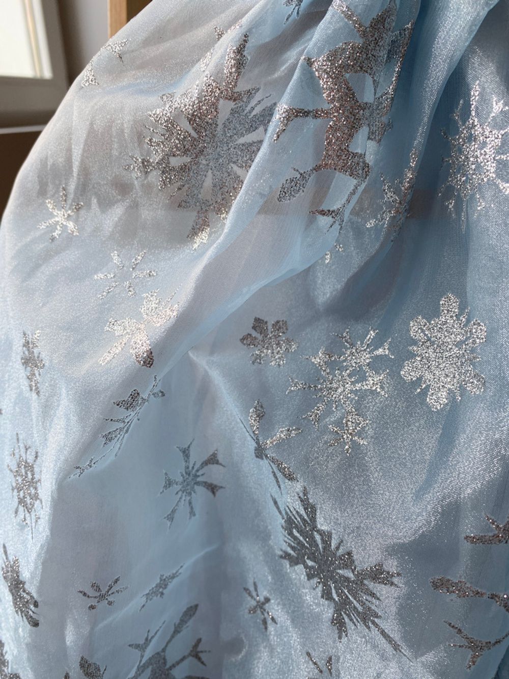 Плащ накидка Эльзы Disney