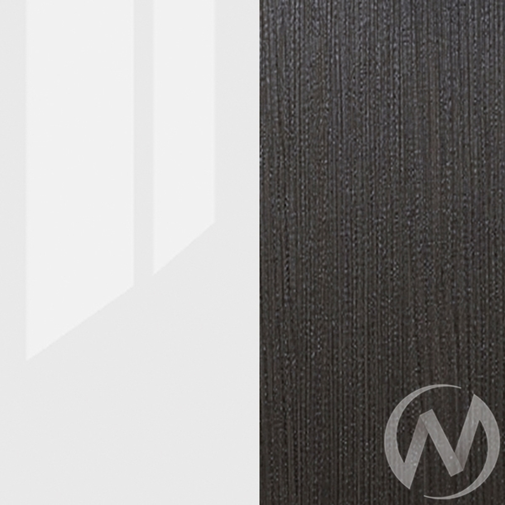 Тумба ТБ 2 Спальня Вегас (венге/белый глянец)