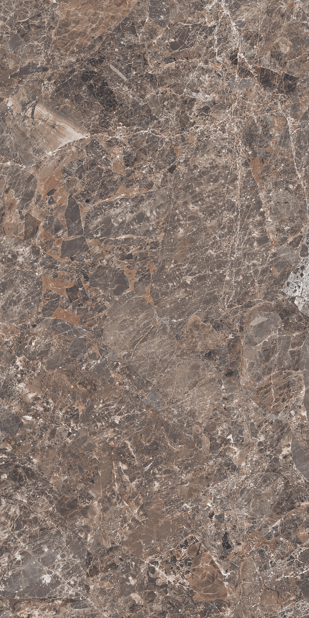 Керамогранит, MAIMOON, Adyar Brown, 1200x600 мм, карвинг