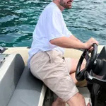 Шорты Смерч #4 Длинные Бежевые