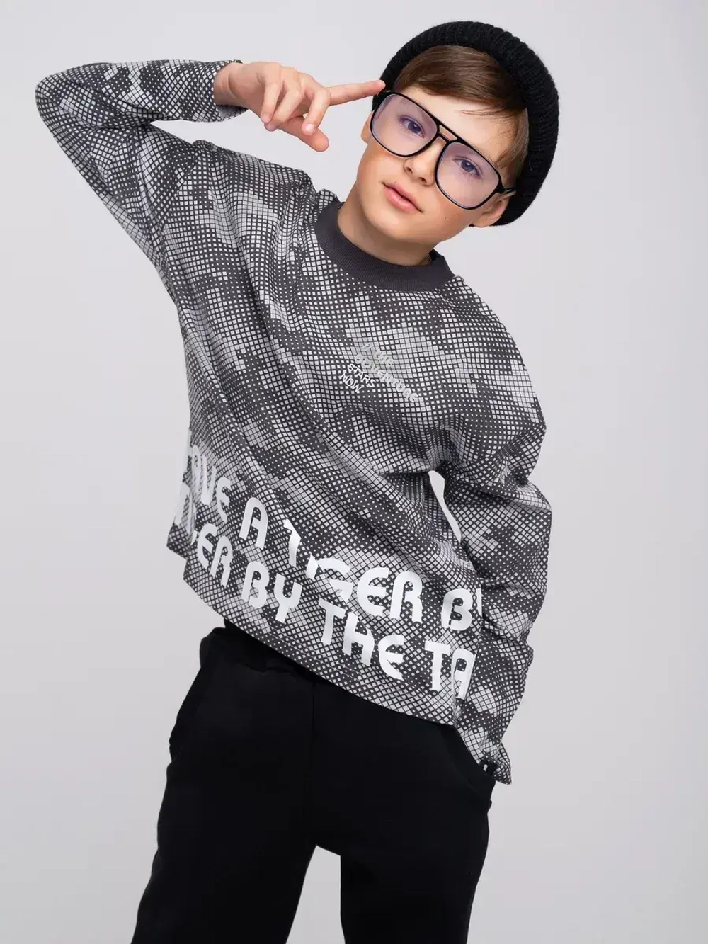 Лонгслив для мальчика