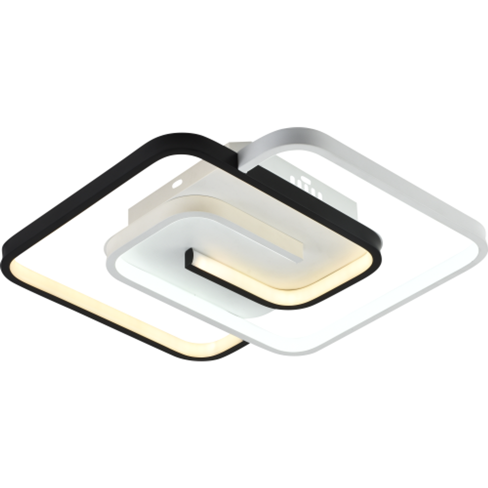 Светильник потолочный светодиодный Rivoli Jenny 6102-101 LED 3950К - 4400К 66 Вт модерн с пультом | Rivoli