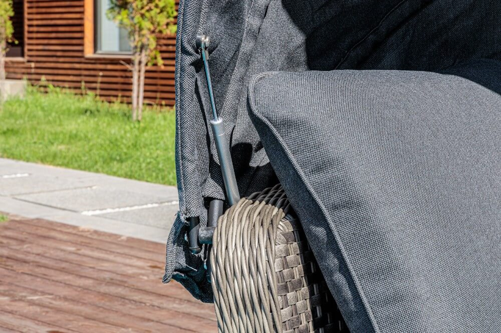 Диван-трансформер ROYAL FAMILY VIOLETTA серый