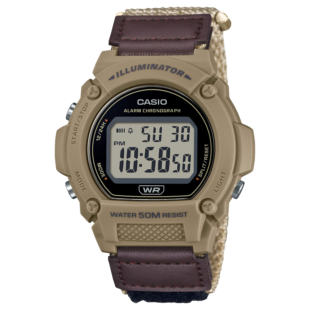 Мужские наручные часы Casio W-219HB-5A