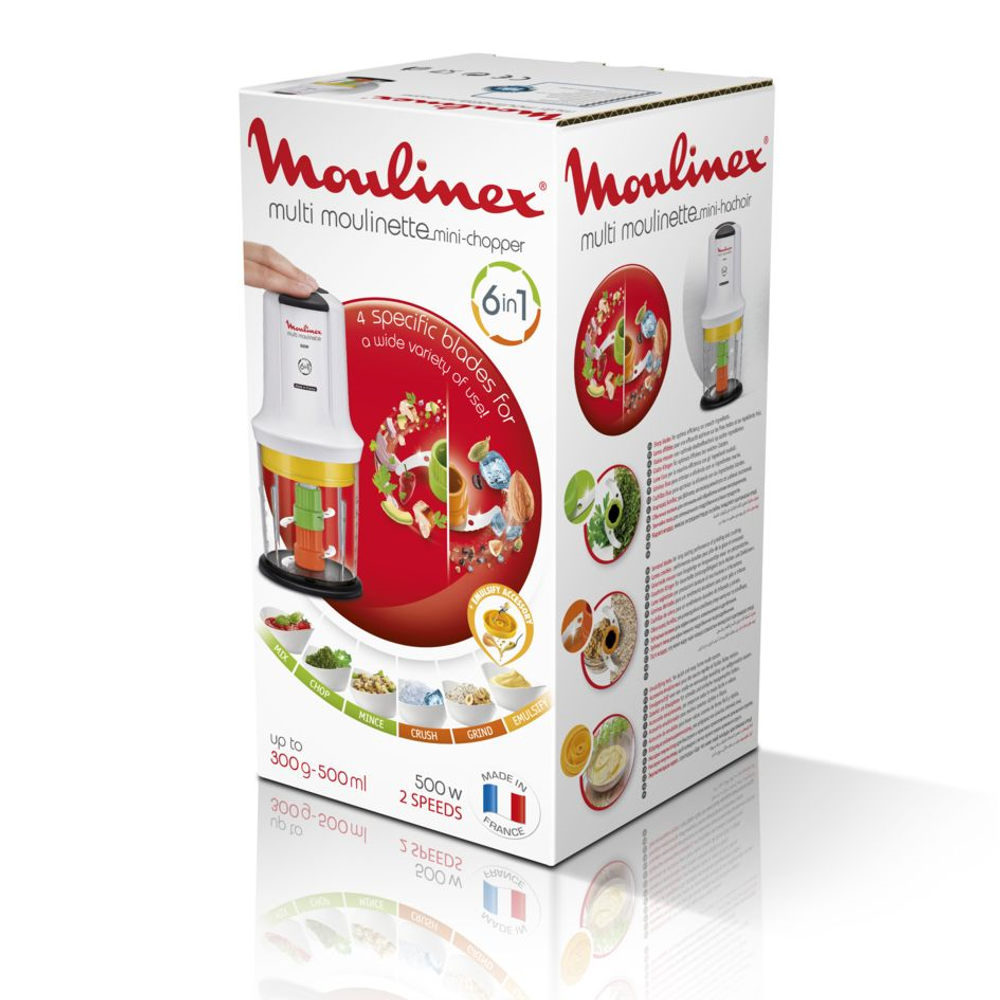 Измельчитель Moulinex Multi Moulinette AT723110