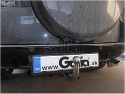 Фаркоп оцинкованный Galia T058C для Toyota RAV4 2006-2013(паспорт и сертификат в комплекте)(без электрики)