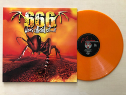 LP: 666 — «Who's Afraid Of...?» (2000/2021) [Orange Vinyl]