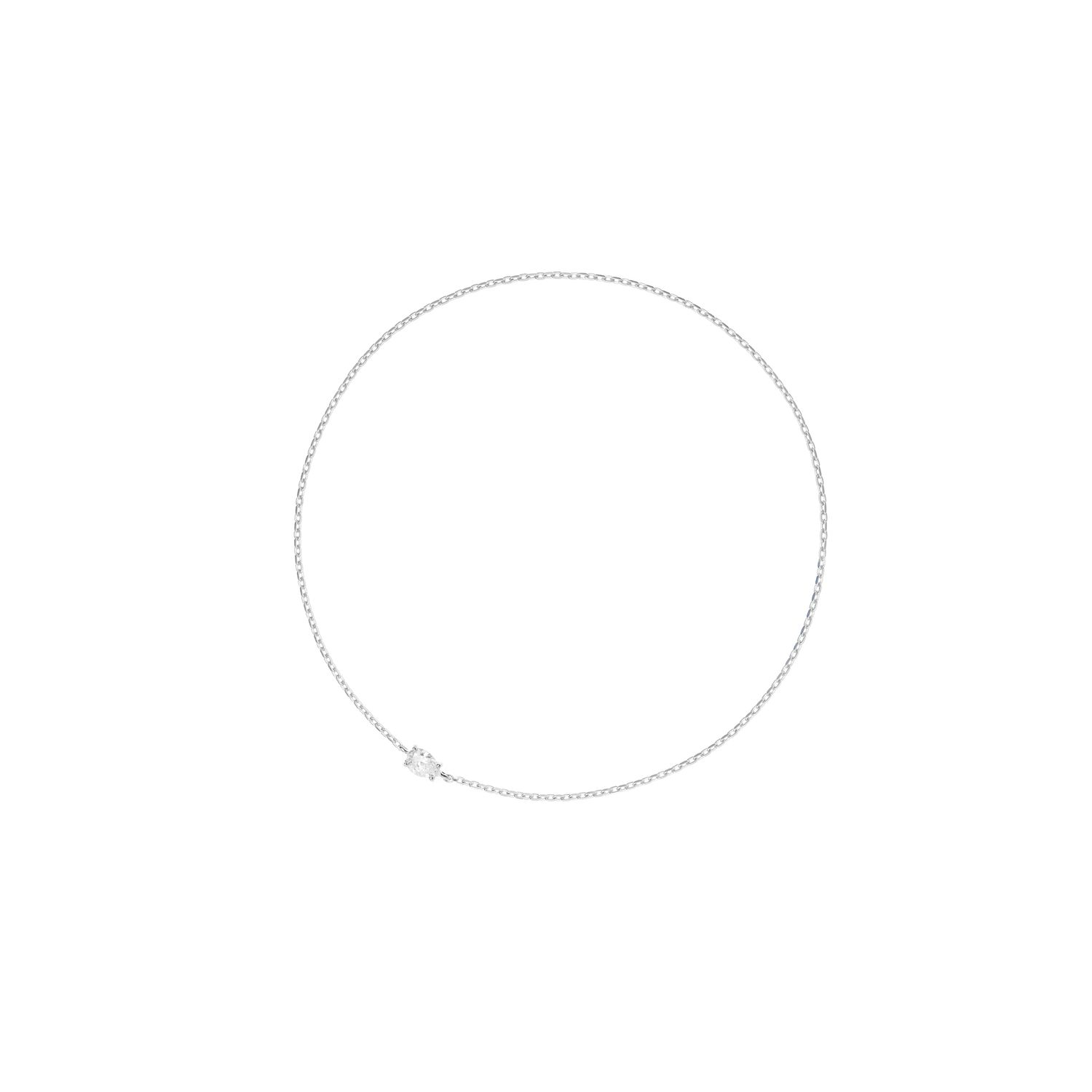 Вечный Браслет VLV Forever Bracelet – Diamond Drop White