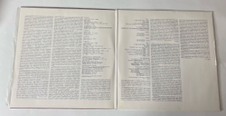 Винтажная виниловая пластинка LP A. Bruckner А. Брукнер, A. Schnittke А. Шнитке, Мотеты Motets, Симфония Symphony No. 2 (СССР 1988)