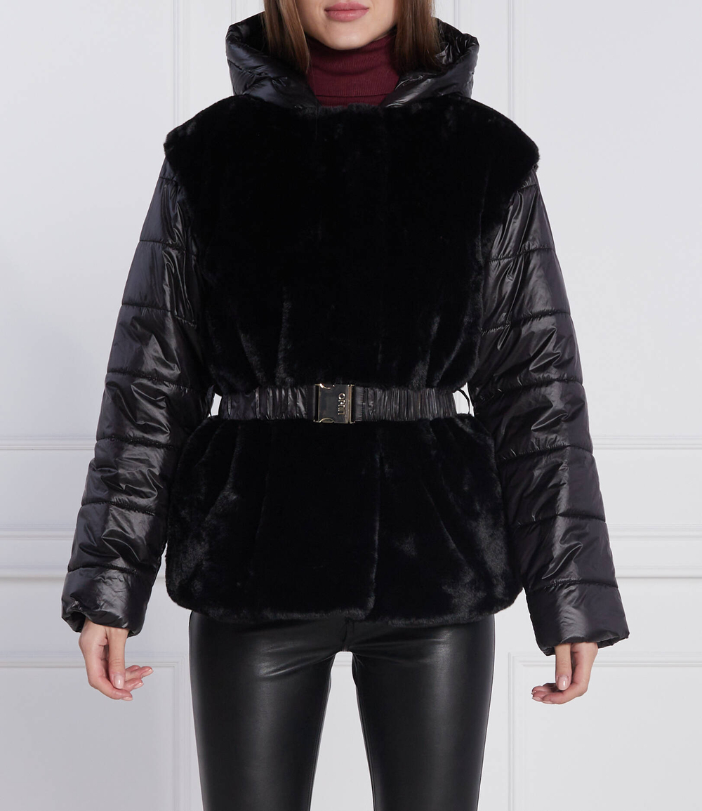 куртка 2в1 Liu Jo - черный(WF2460 T9442)