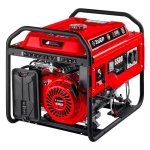 ЗУБР СГ-5500Е генератор гибридный газ бензин