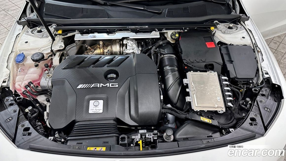 Mercedes-Benz CLA-Class C118 AMG CLA 45 S 4MATIC+ (03.2023)