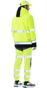 Куртка-софтшелл сигнальная "Энцелад"