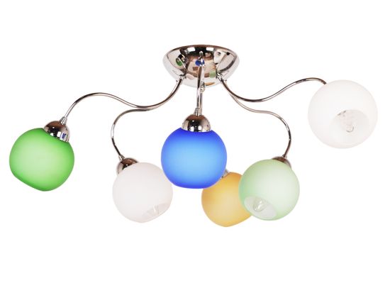 Потолочная люстра Doge Luce 350PL6CR-MIX