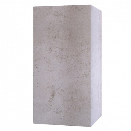 Кашпо COLONNA CONCRETE WHITE 40x40x80