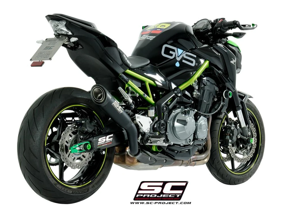 Выхлоп SC-Project S1 titanium