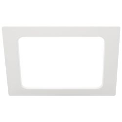 Светильник светодиодный встраиваемый ЭРА LED 18-15-6K квадратный 15Вт 6500К | Downlight