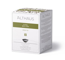 Чай зеленый Althaus Lung Bai Cha Pyra Pack в пирамидках, 15шт