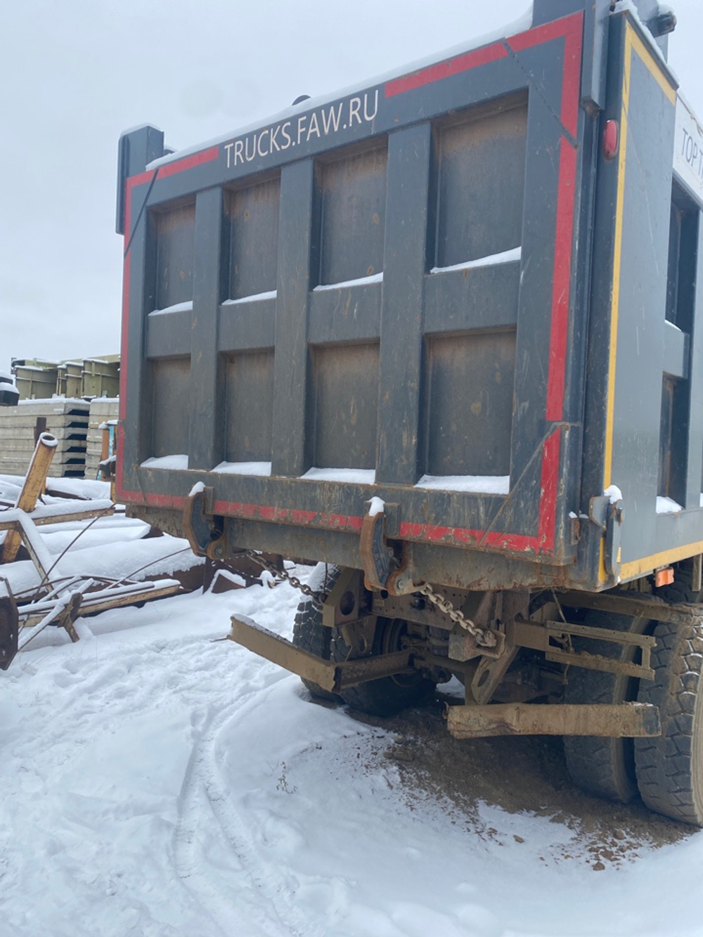 FAW J6 6x6 Самосвал CA3250P66K24L1TE5 (Дизельный, 11,1 л, 420 л.с., МТ)