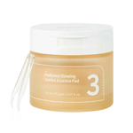NUMBUZIN Выравнивающие пэды для сияния кожи No.3 Radiance Glowing Jumbo Essence Pad, 70ШТ