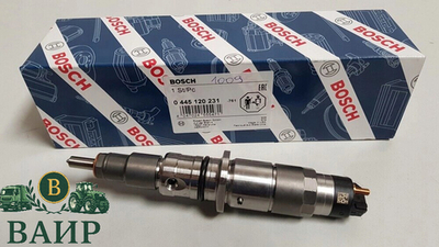 0445120231 форсунка Bosch на Камминз QSB 6.7