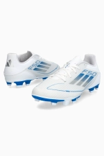 Бутсы adidas F50 Club FG/MG - белый