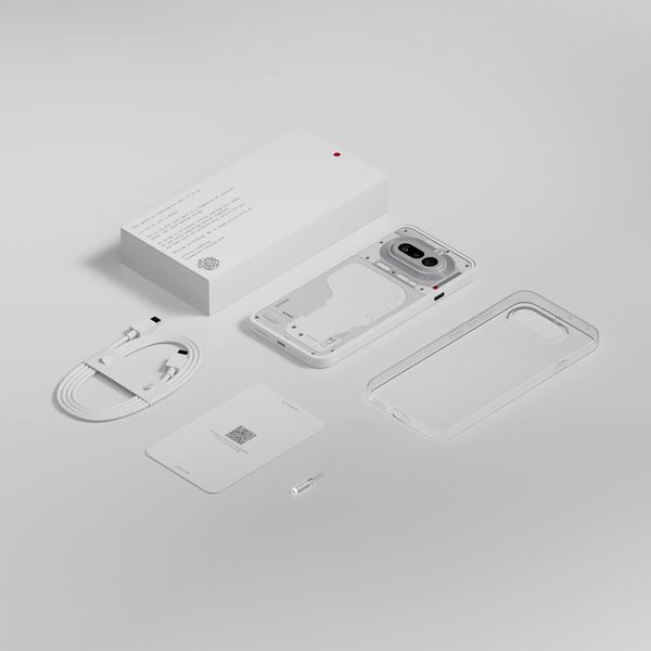 Смартфон Nothing phone (4a) 8/128 ГБ, Dual nano SIM, Розовый | Pink