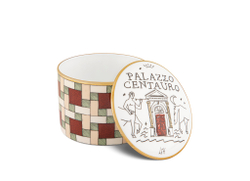 Шкатулка круглая Richard Ginori Palazzo Centauro, 8.2 см