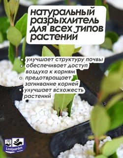 Агроперлит для растений для цветов 5 литров