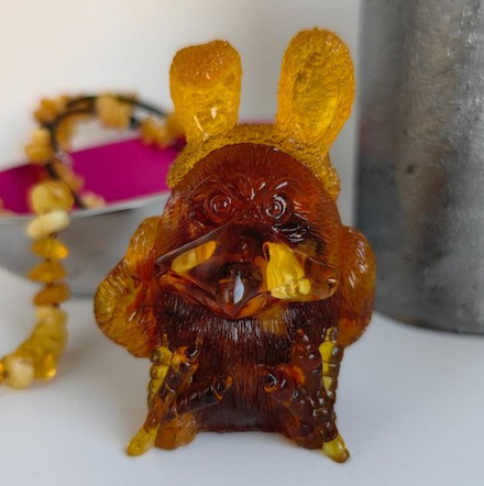 Ворона мультяшная