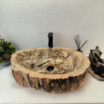 Раковина из окаменелого дерева FossilBasin OD-62388 68*43*16